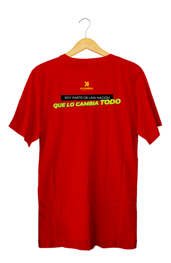 Dia 1 Rojo - Cuello Redondo - Imagen 2