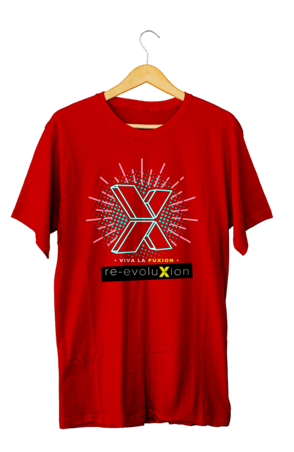 Dia 1 Rojo - Cuello Redondo