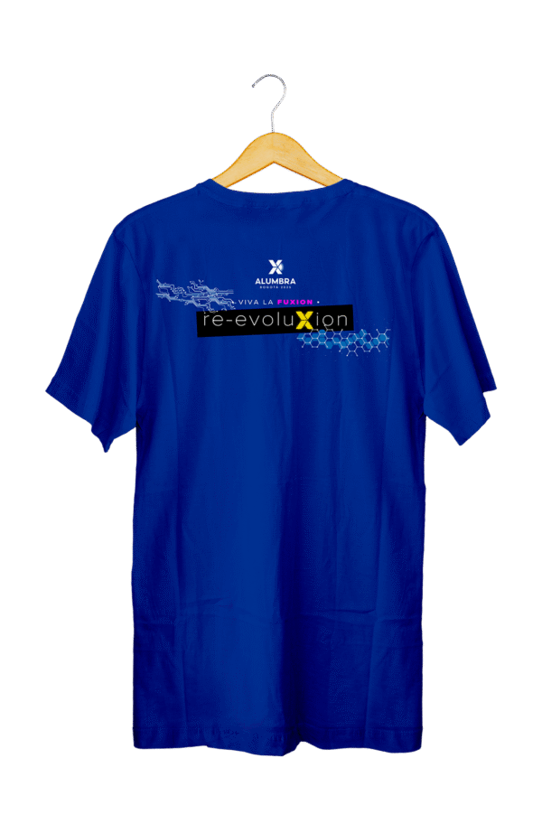Dia 2 Azul - Cuello Redondo - Imagen 2