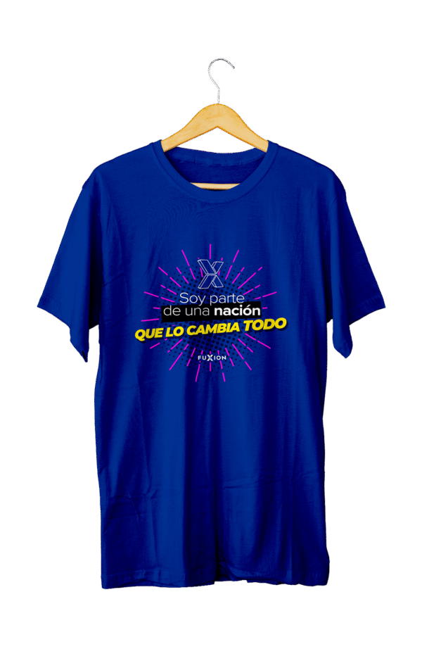 Dia 2 Azul - Cuello Redondo