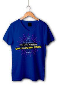 Dia 2 Azul - Cuello V
