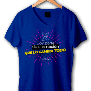 Dia 2 Azul - Cuello V