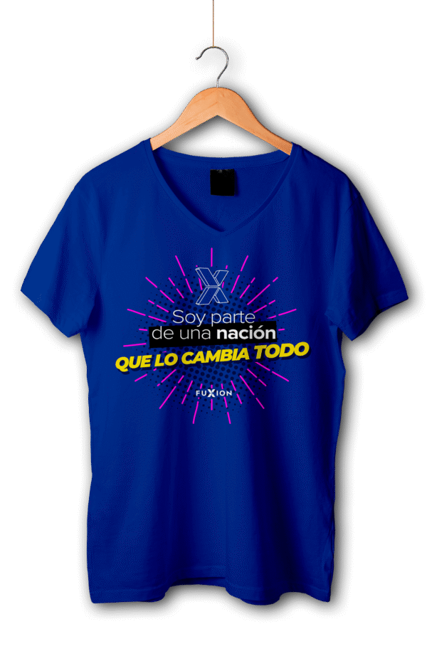 Dia 2 Azul - Cuello V